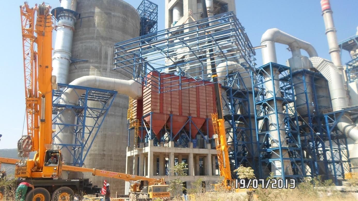 EFS Makina üretim tesisi görünümü