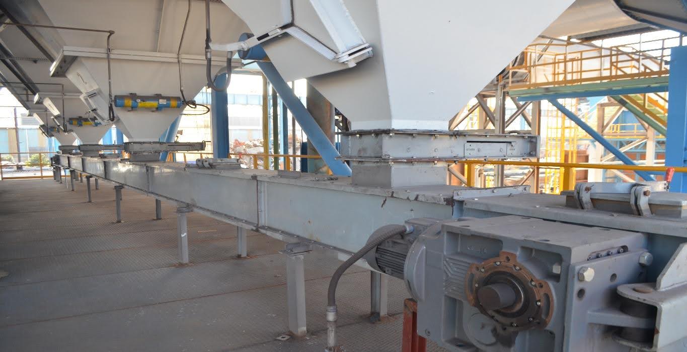 EFS Makina üretim tesisi görünümü